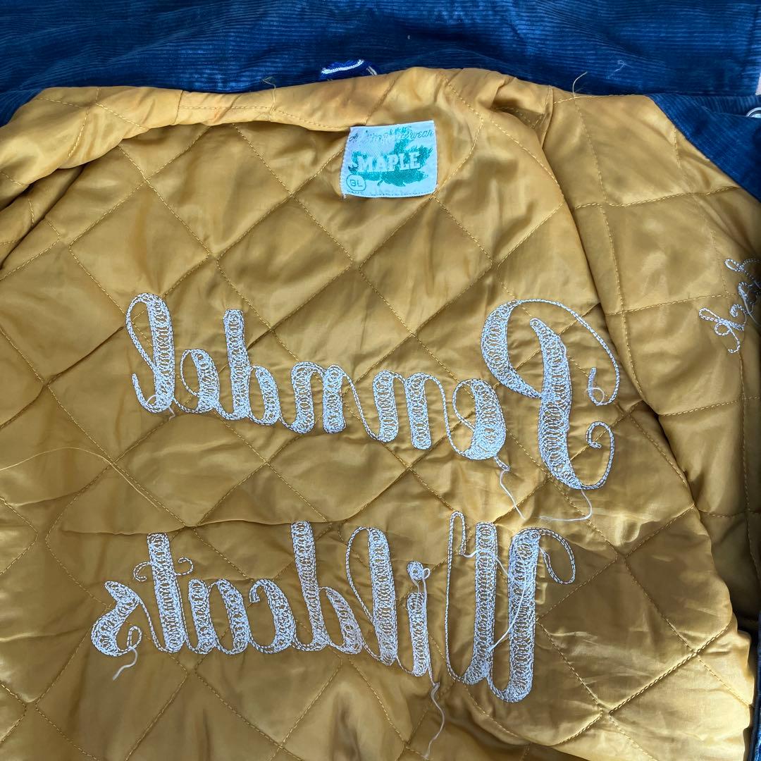 MAPLE コーデュロイ スタジャン vintage