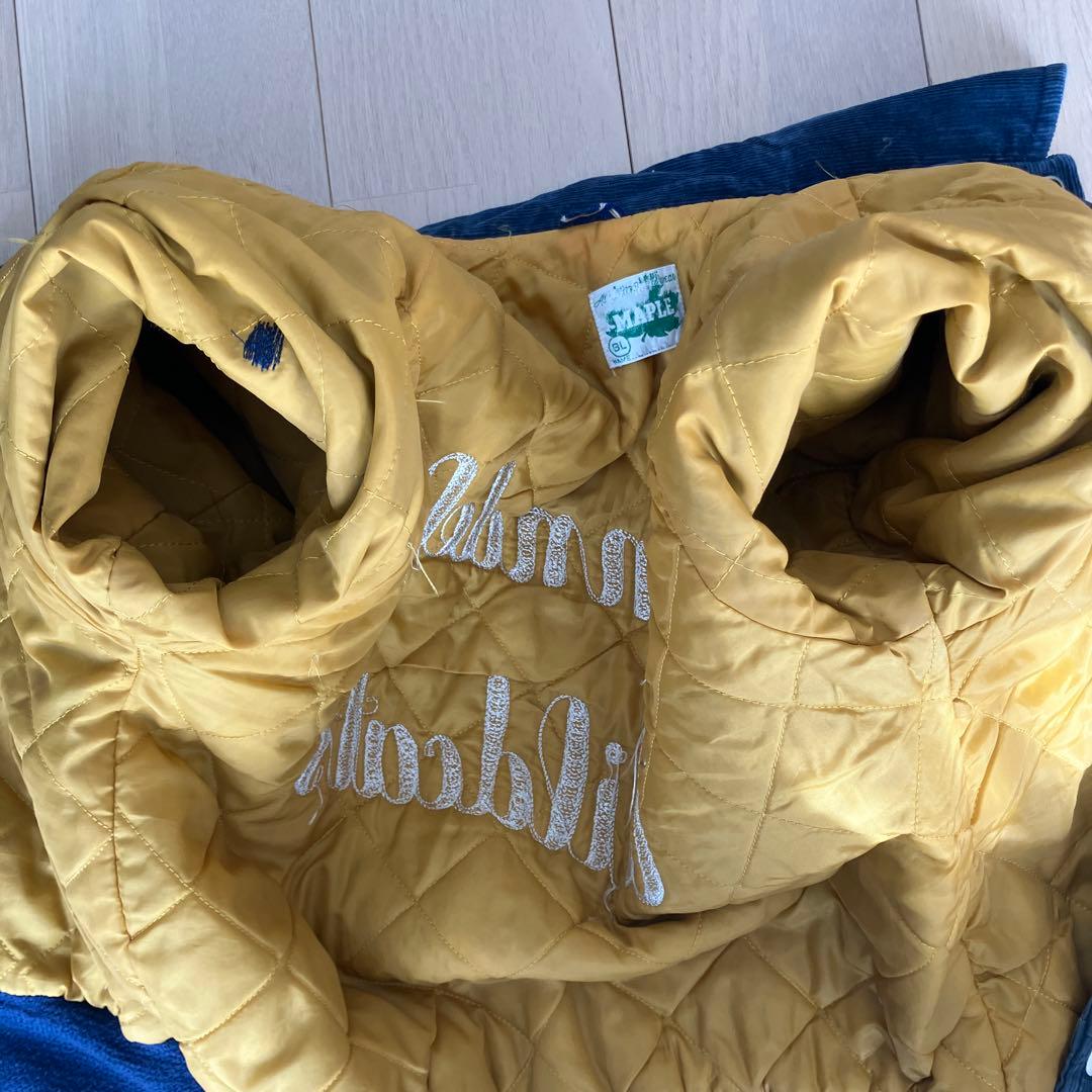 MAPLE コーデュロイ スタジャン vintage