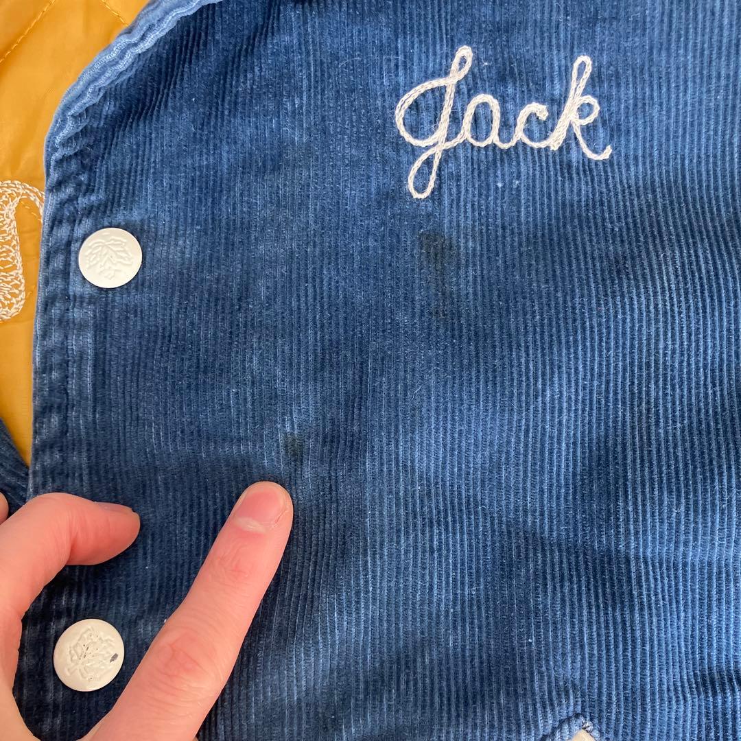 MAPLE コーデュロイ スタジャン vintage