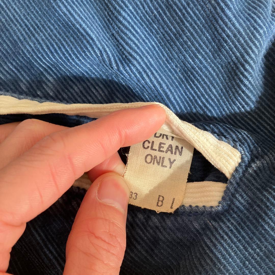 MAPLE コーデュロイ スタジャン vintage