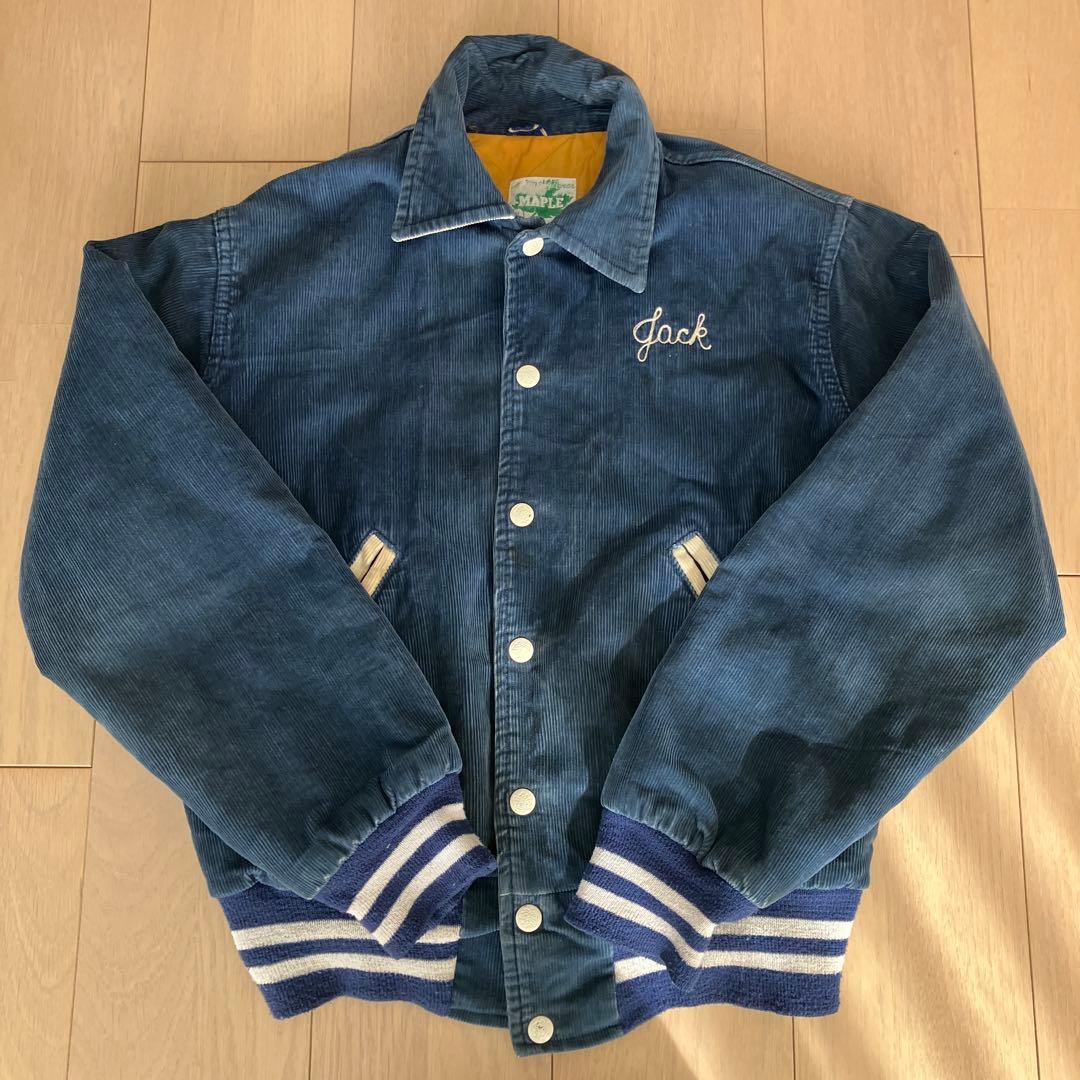 MAPLE コーデュロイ スタジャン vintage