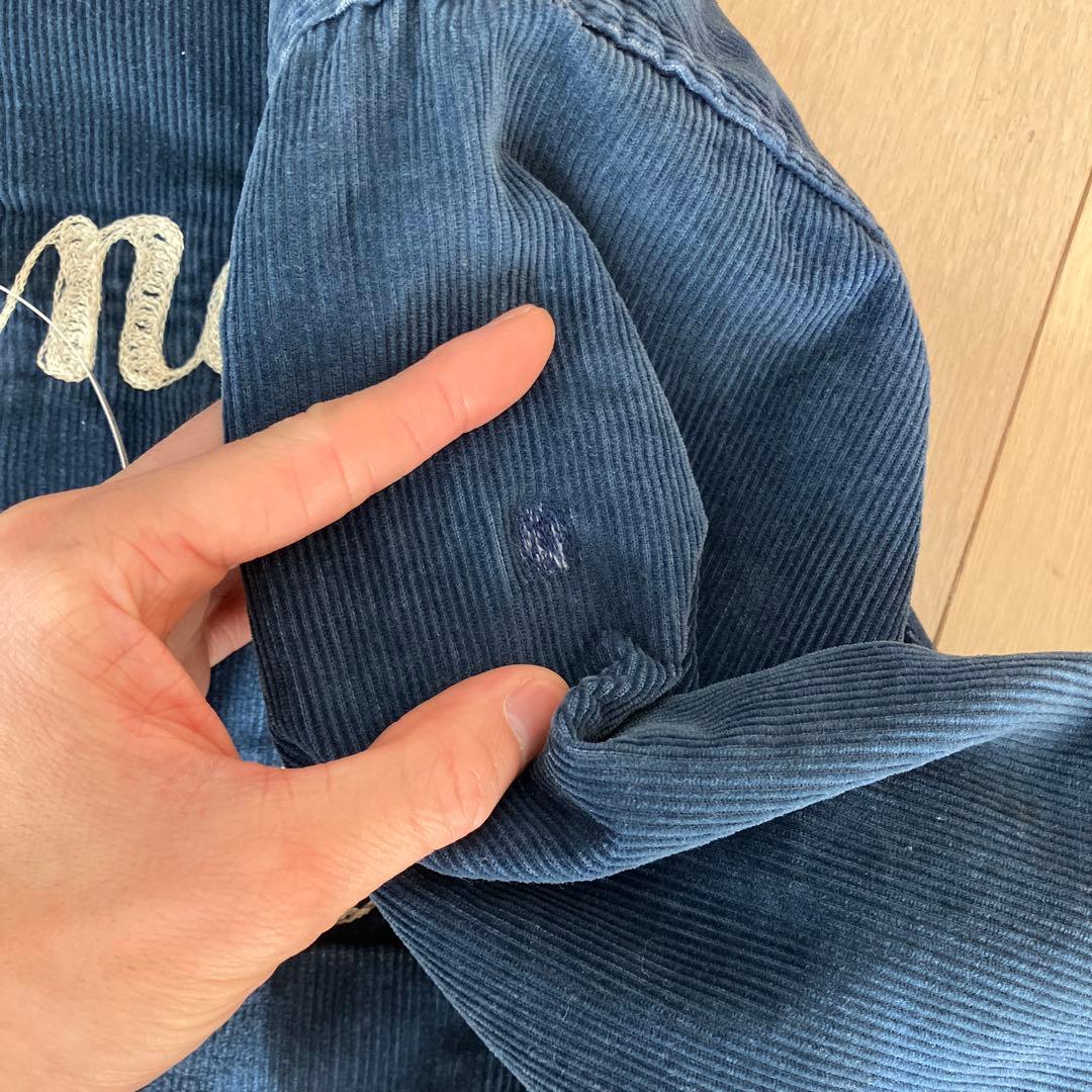 MAPLE コーデュロイ スタジャン vintage