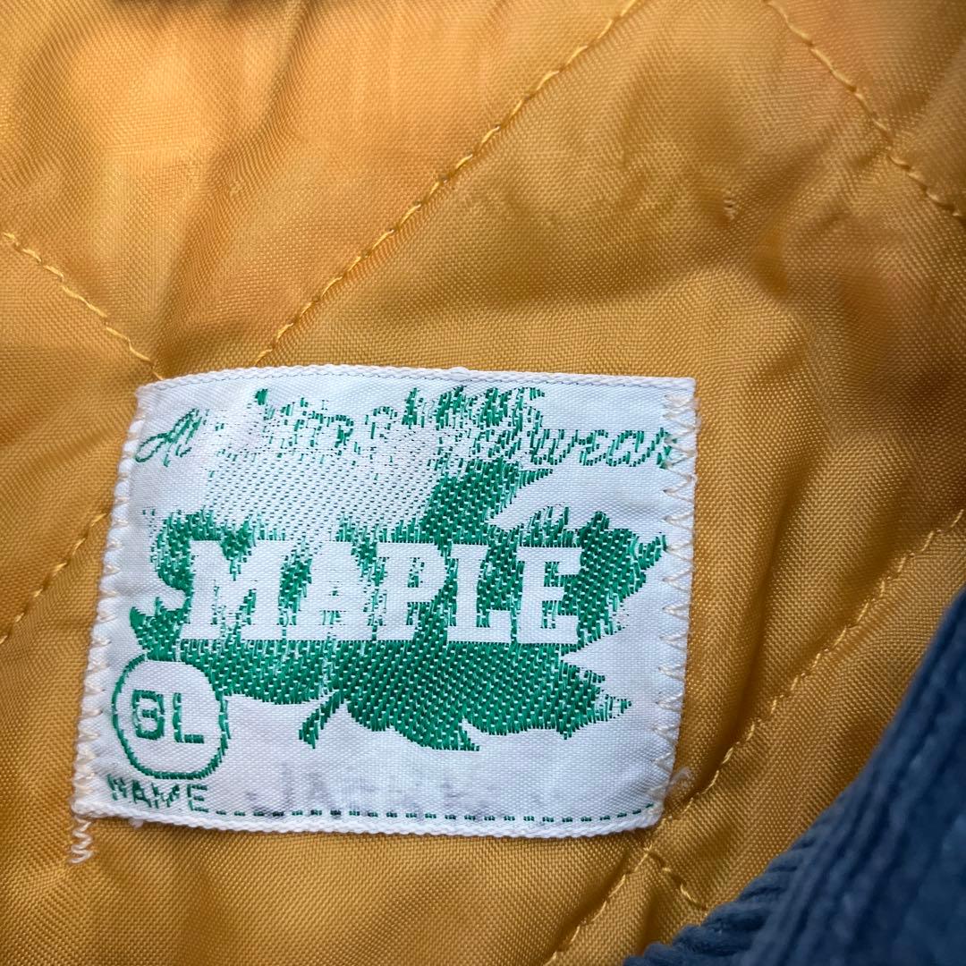 MAPLE コーデュロイ スタジャン vintage