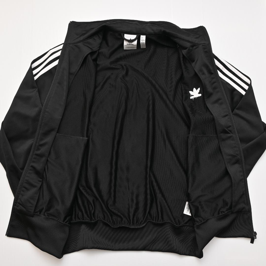 adidas アディダス ファイヤーバード トラックトップ ジャージ XL 黒