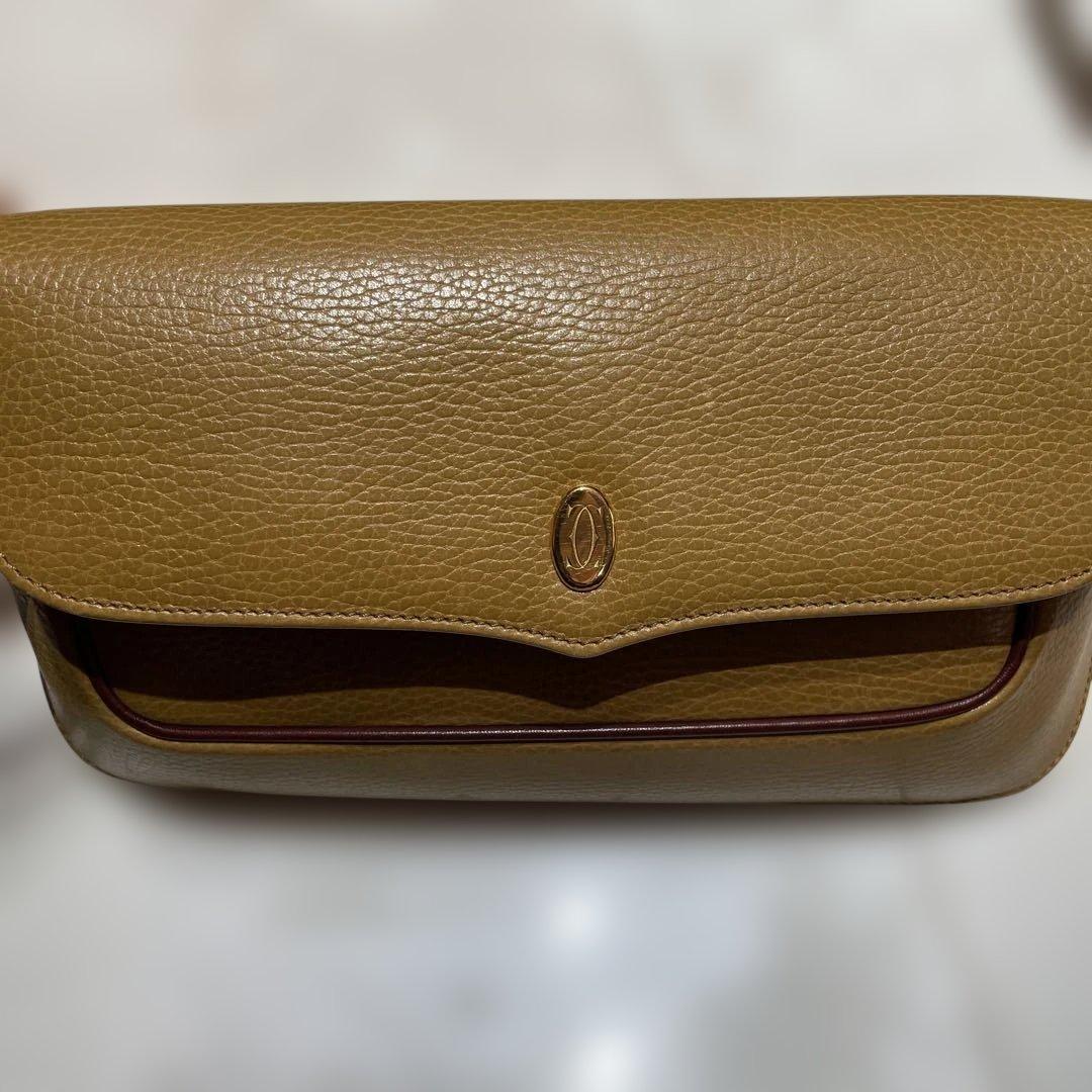 カルティエ　マストライン　クラッチバッグ