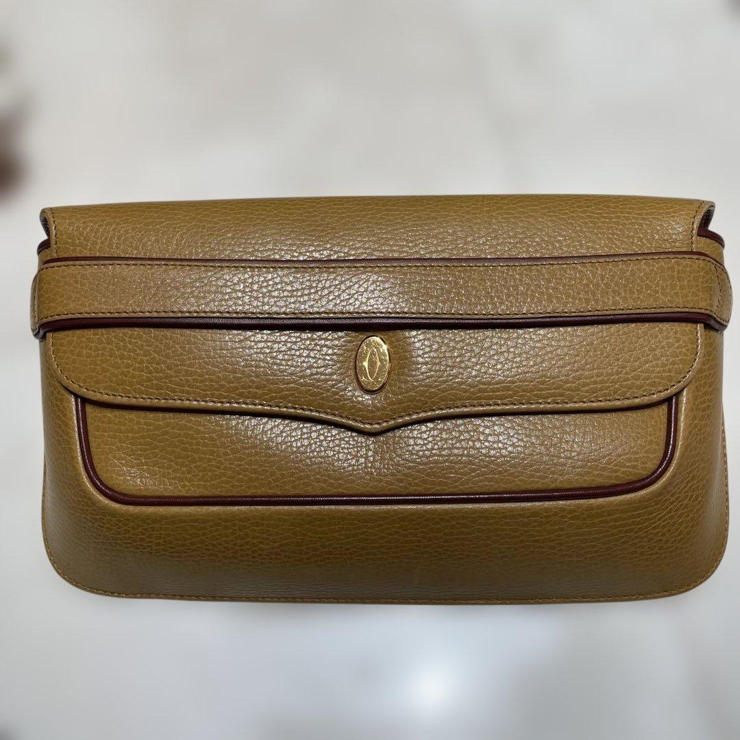 カルティエ　マストライン　クラッチバッグ