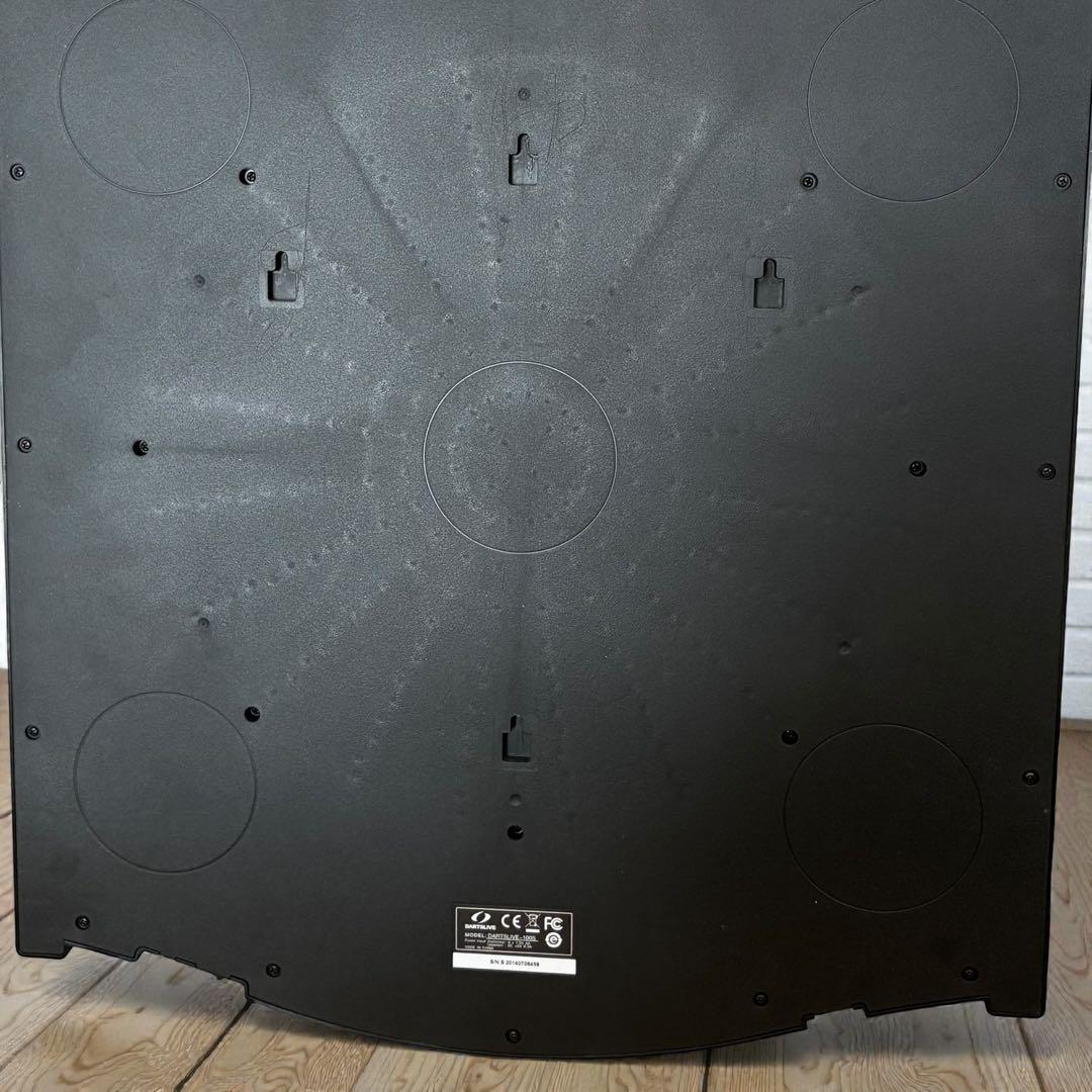 美品✨ DARTSLIVE-100S ダーツライブ 電子ダーツボード 元箱付き