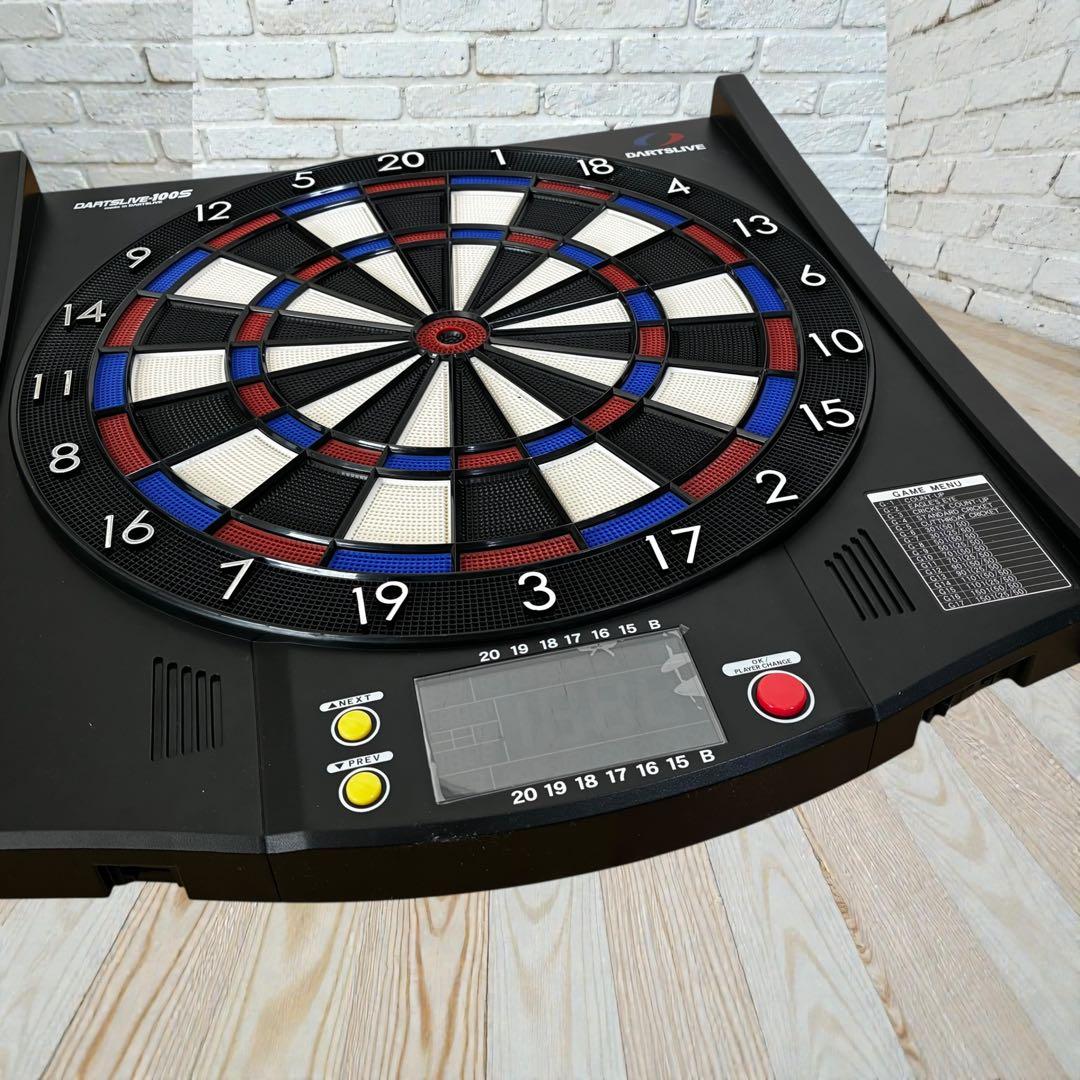 美品✨ DARTSLIVE-100S ダーツライブ 電子ダーツボード 元箱付き