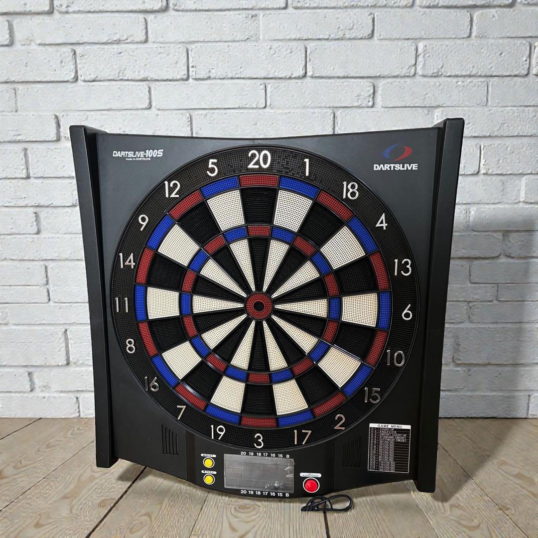 美品✨ DARTSLIVE-100S ダーツライブ 電子ダーツボード 元箱付き