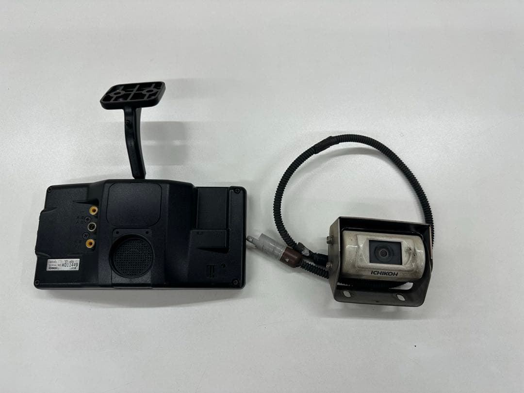 ICHIKOH　イチコー　シャッター付　バックカメラ　モニター セット