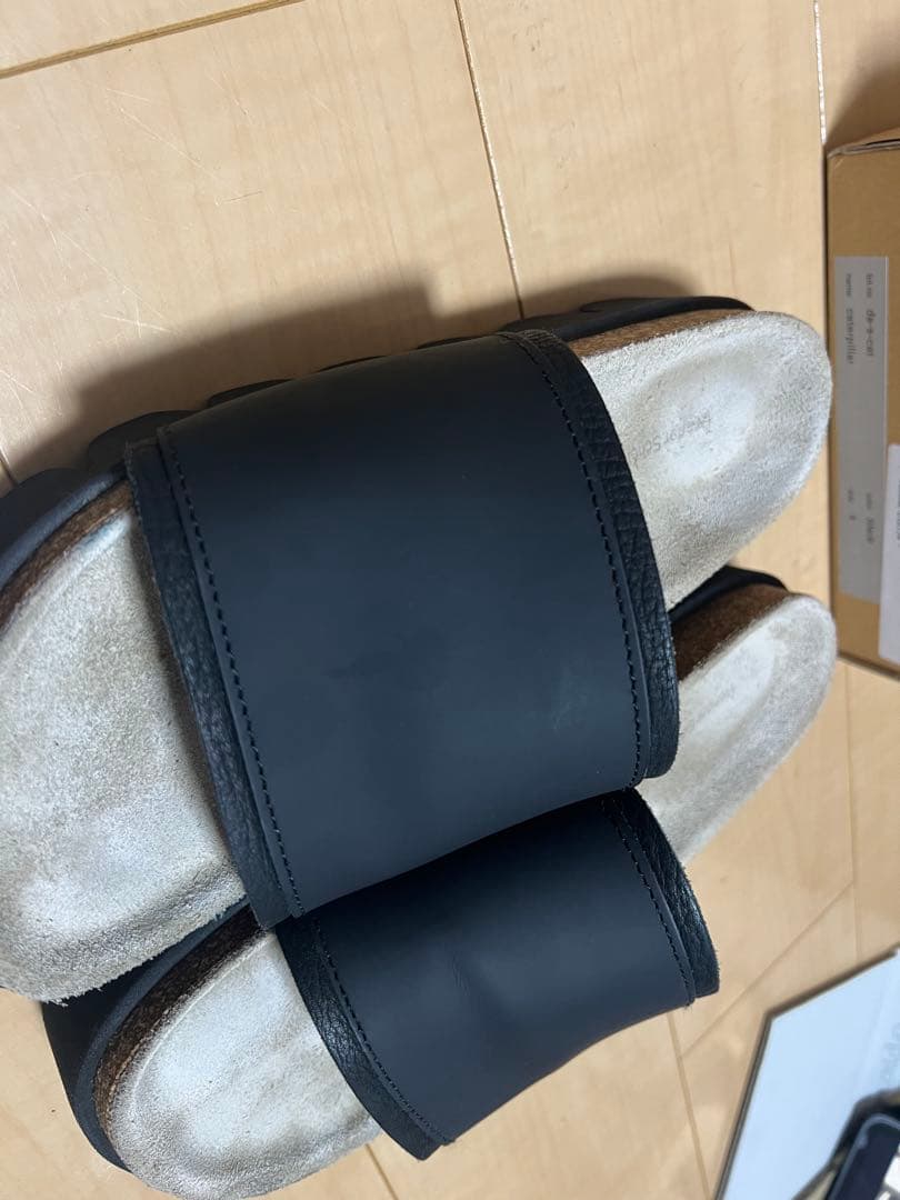 エンダースキーマ　henderscheme caterpilla サイズ4