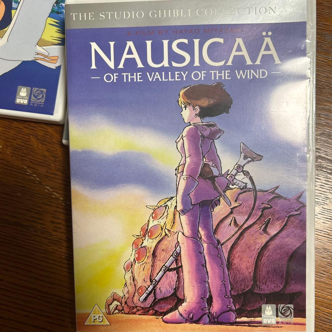 スタジオジブリ DVD 英語版　7本セット