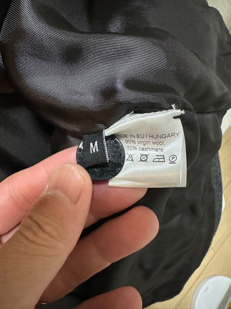 house of the very 's / 美品 リブカラーコート