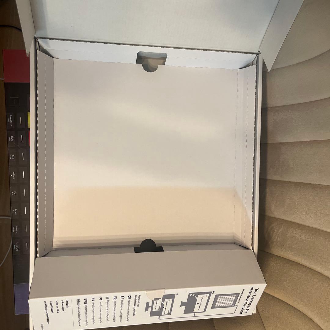 NOVATION Launchpad Pro mk3 製品登録済み