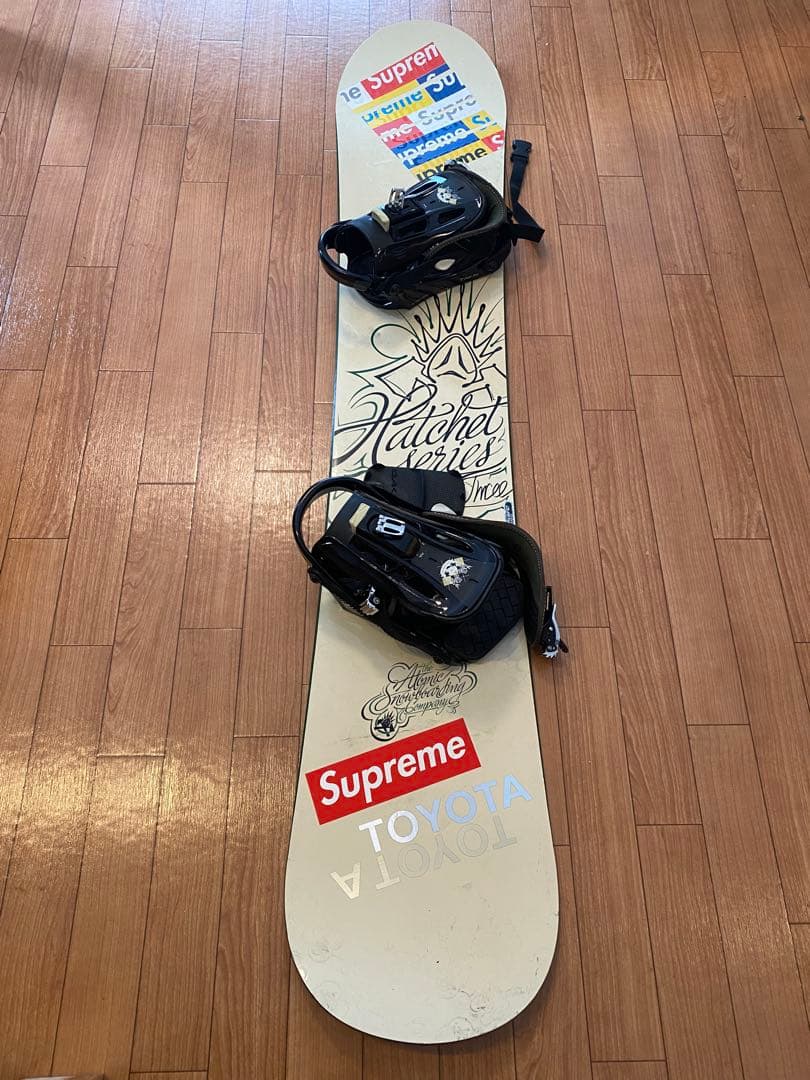 【送料無料】アトミックatomicスノーボード⭐︎Burtonバッグ付【値下げ】