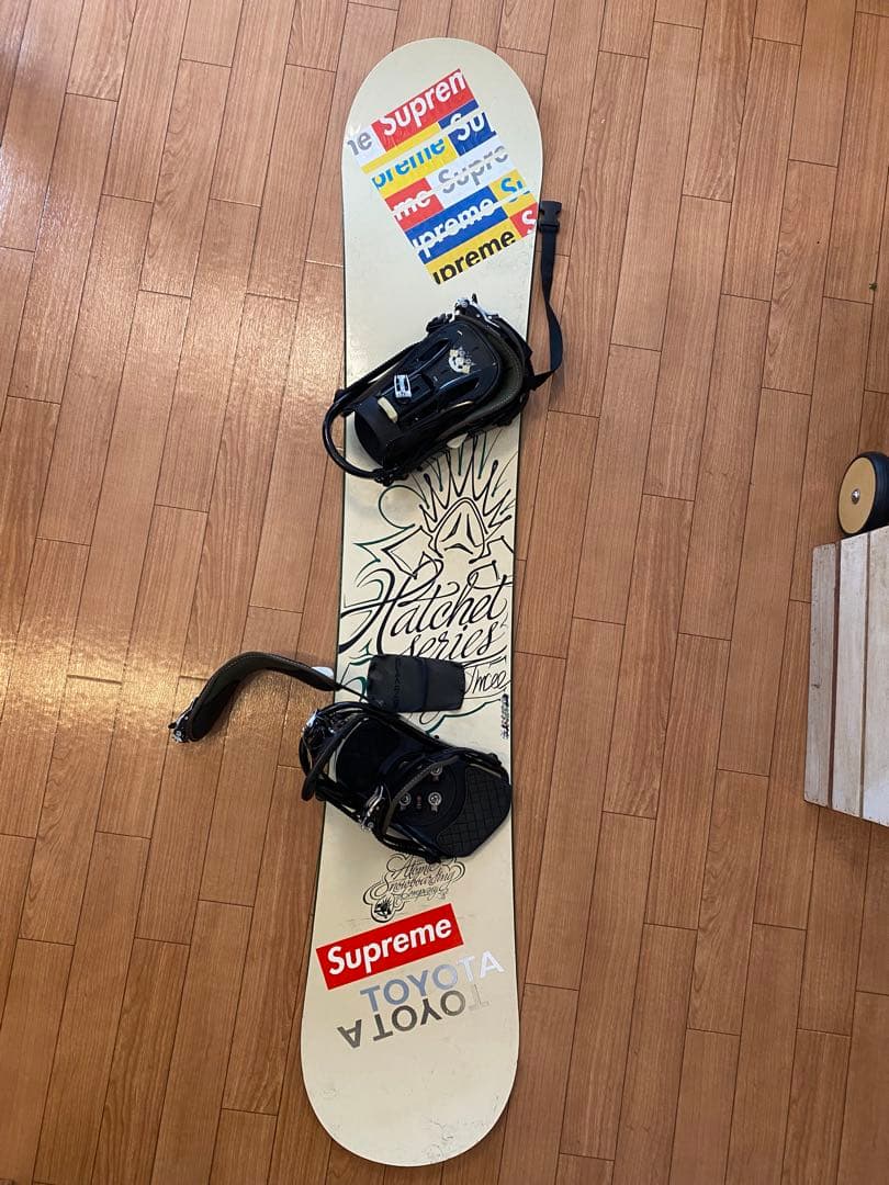 【送料無料】アトミックatomicスノーボード⭐︎Burtonバッグ付【値下げ】