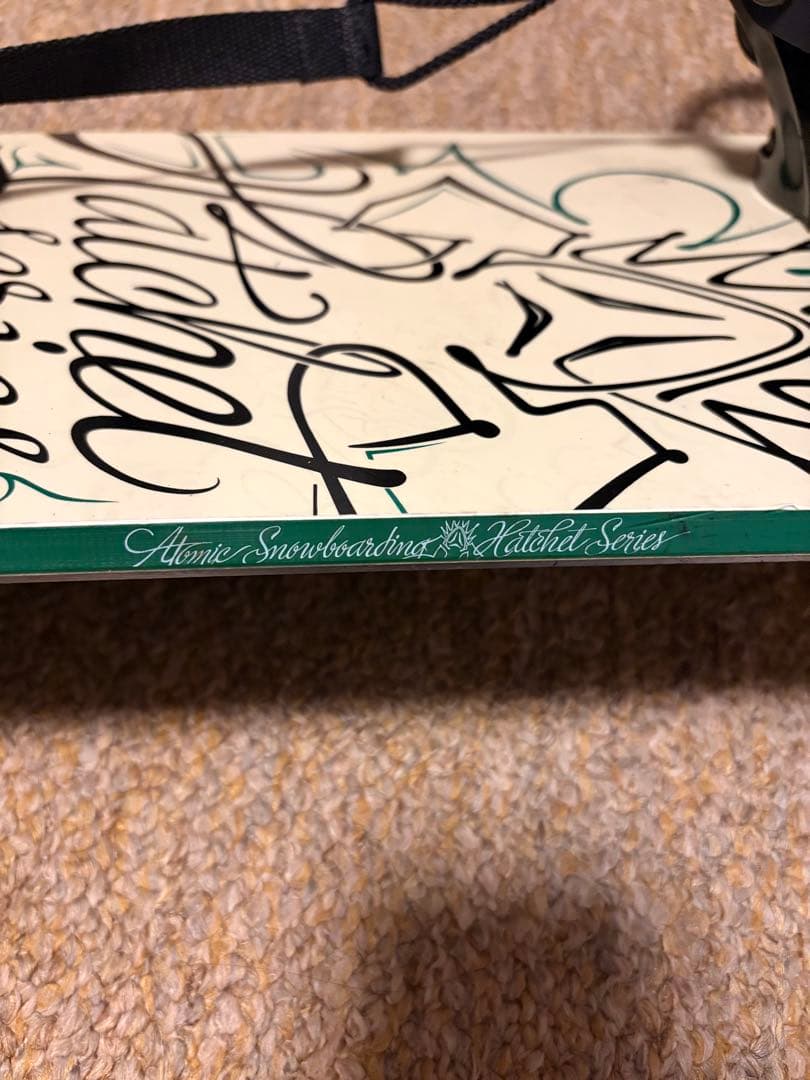 【送料無料】アトミックatomicスノーボード⭐︎Burtonバッグ付【値下げ】