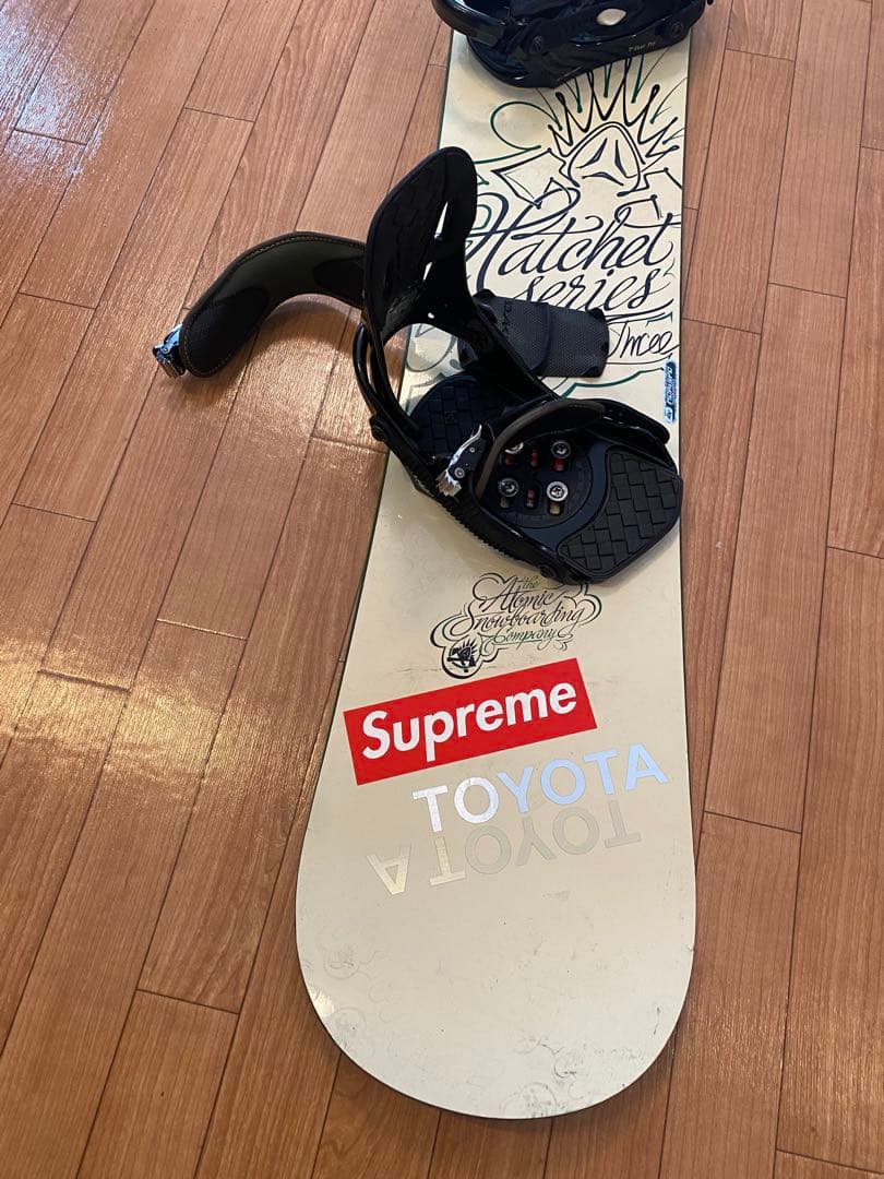 【送料無料】アトミックatomicスノーボード⭐︎Burtonバッグ付【値下げ】