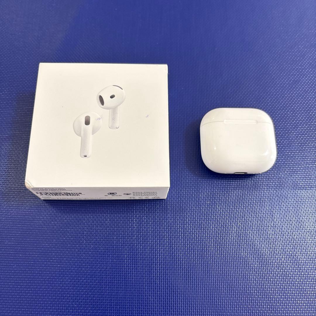 AirPods 4 ノイズキャンセリング搭載モデル（正規品）
