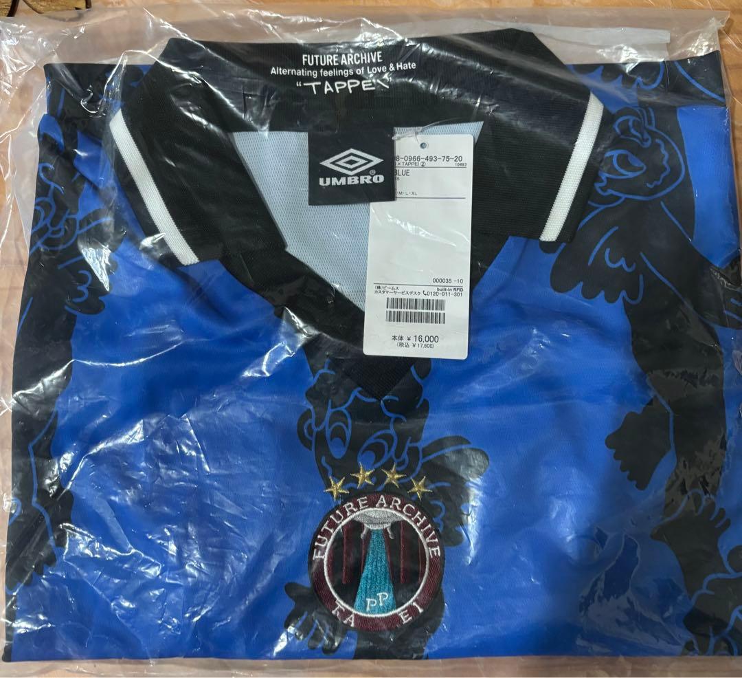 TAPPEI x UMBRO x FUTUER ARCHIVE Lサイズ