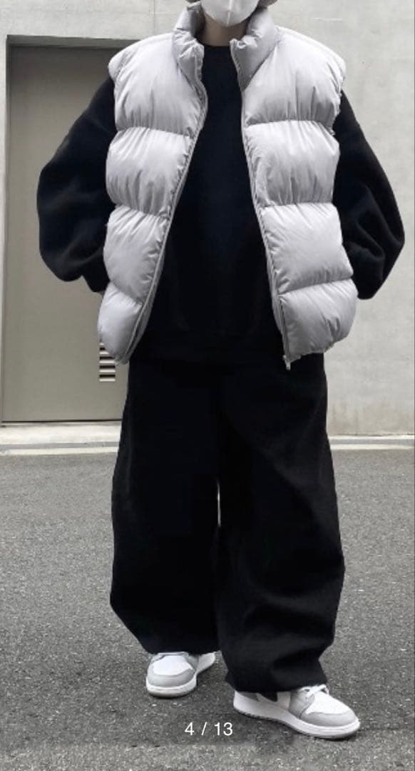 yaca ダウンベスト　Freeサイズ