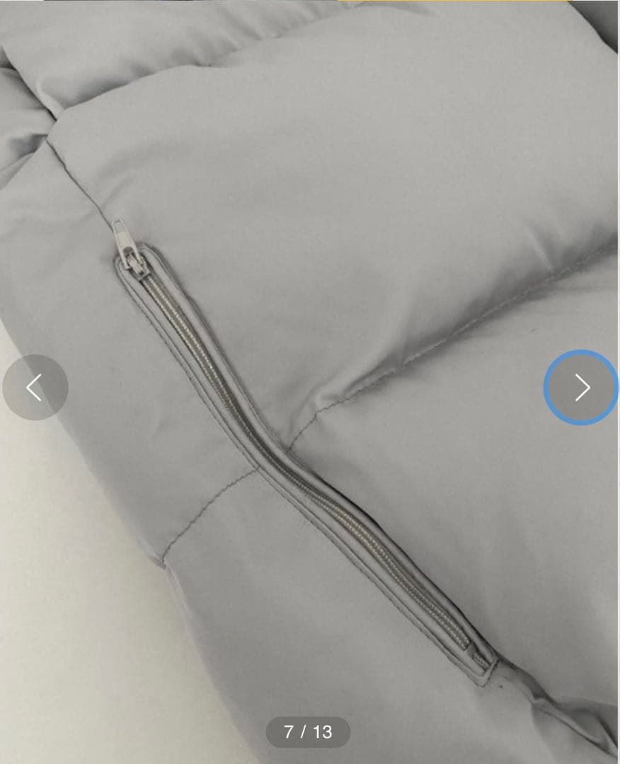 yaca ダウンベスト　Freeサイズ