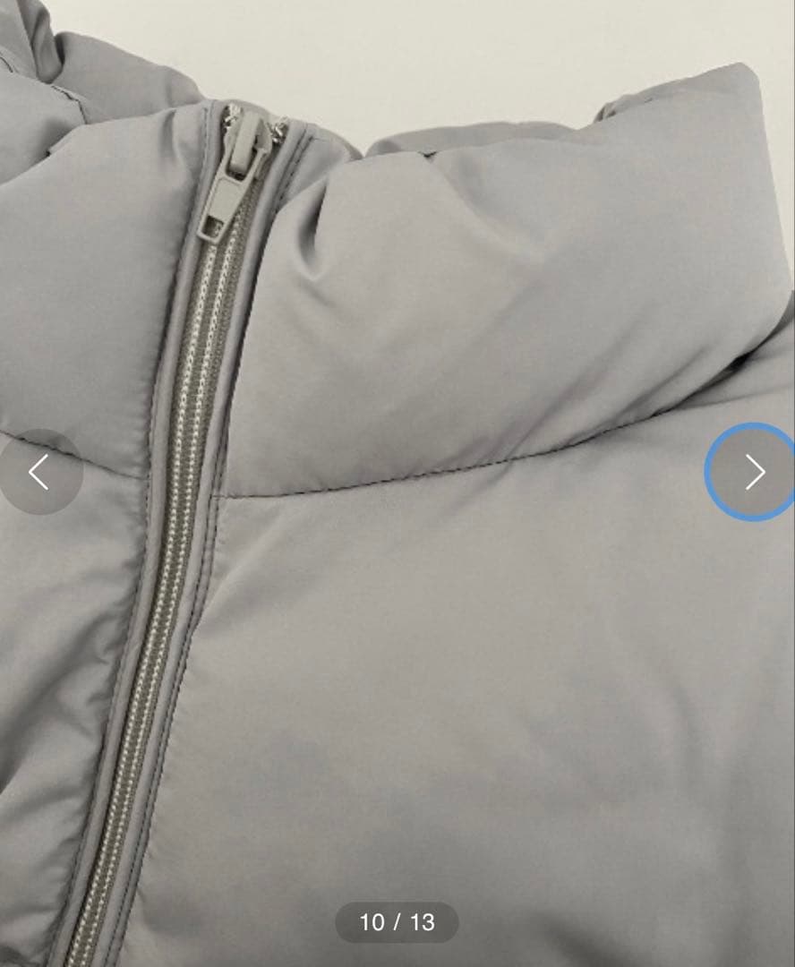 yaca ダウンベスト　Freeサイズ