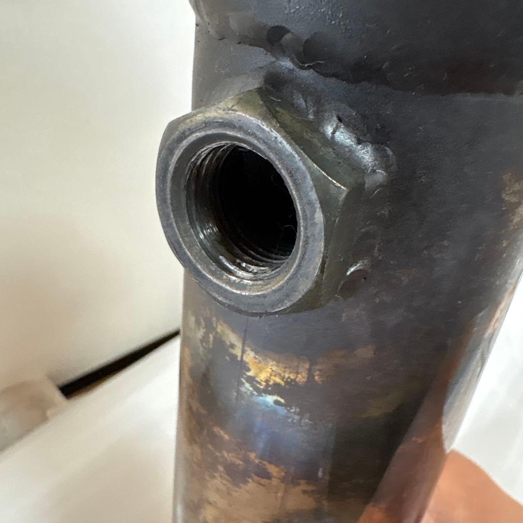 FD2 J'sracing触媒ストレート