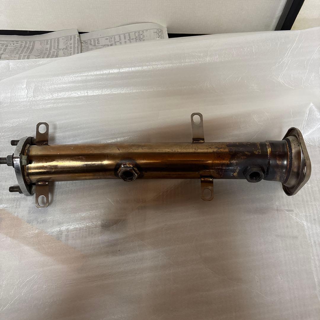 FD2 J'sracing触媒ストレート