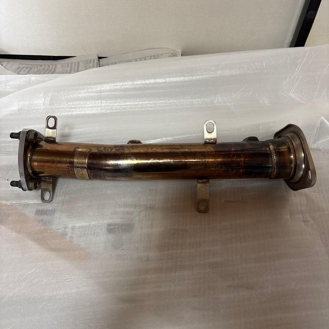 FD2 J'sracing触媒ストレート