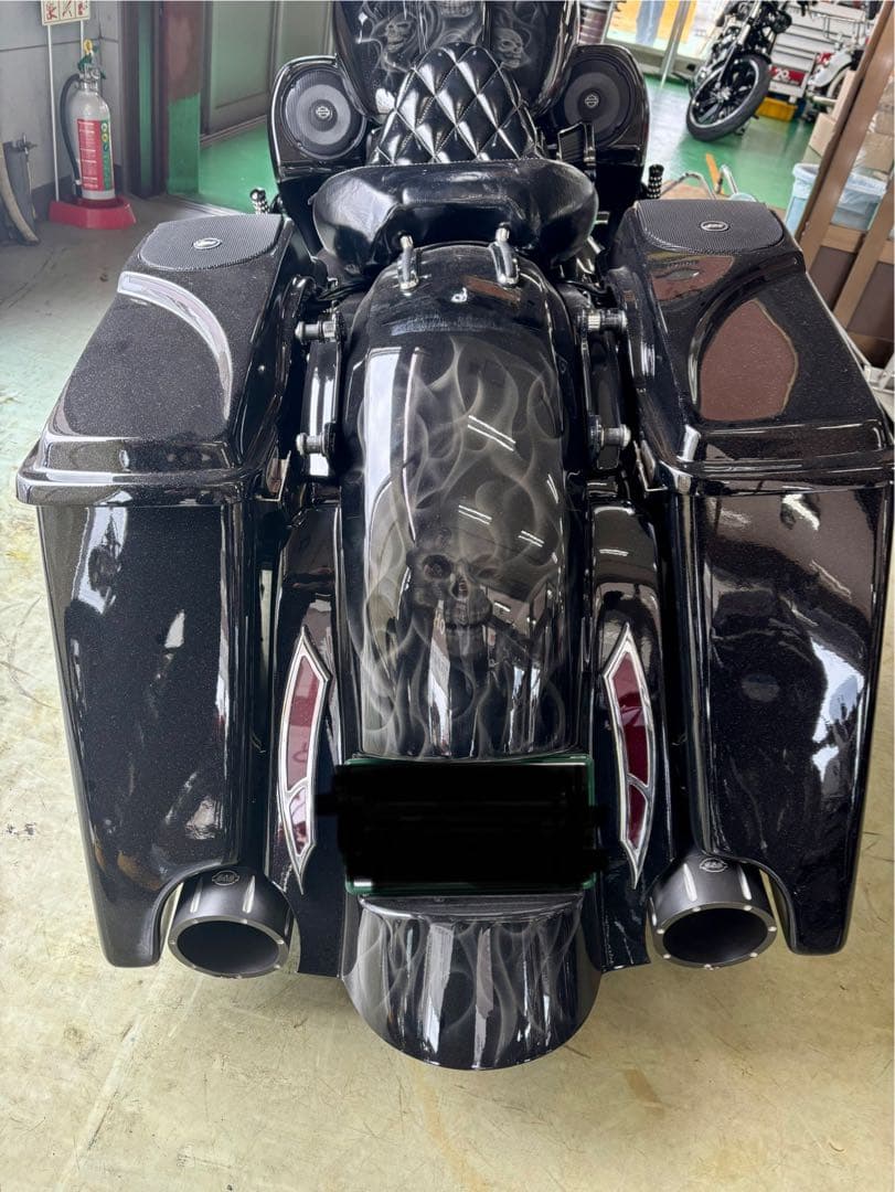 【★れいたん★】ハーレーダビットソン・バガーキット