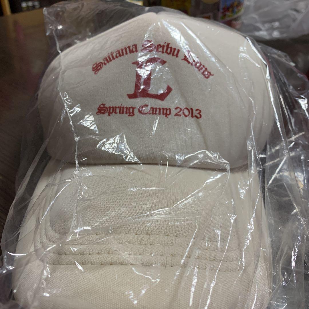 埼玉西武ライオンズの2013キャンプの帽子です