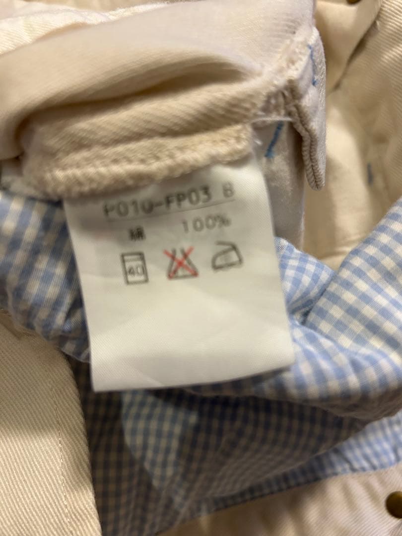 ピンクハウス　 ワッペンいっぱいサロペット ＋パーカーブラウスセット