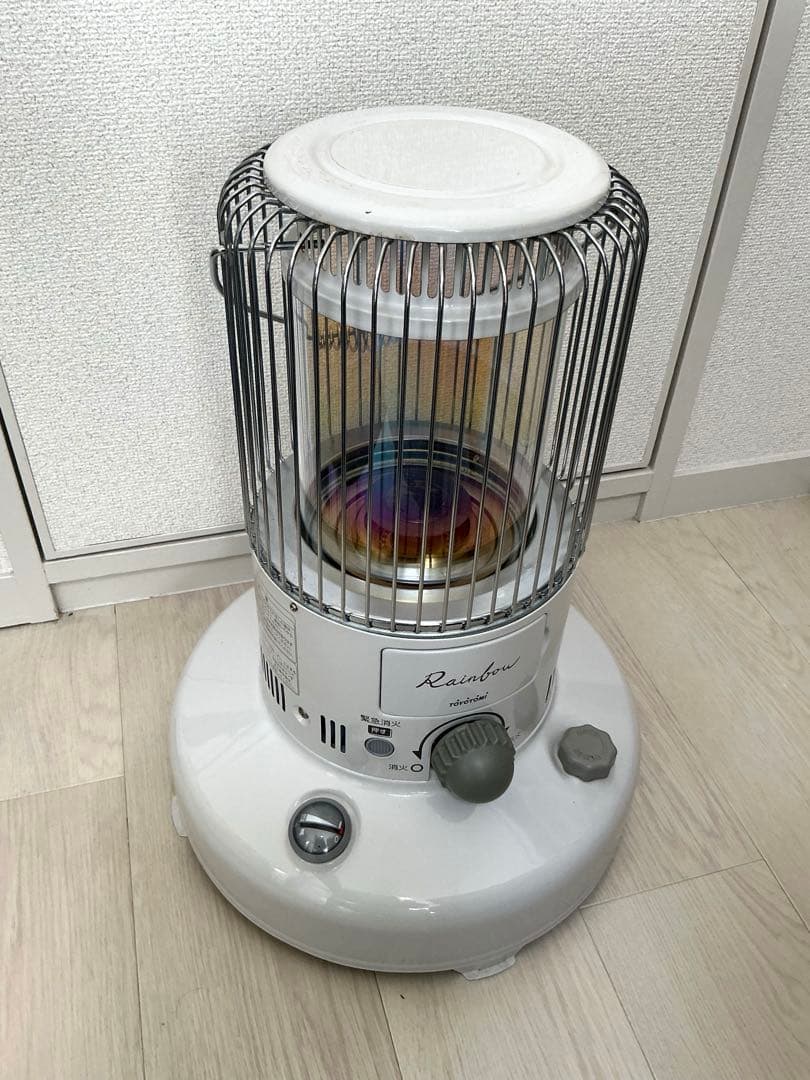 2021年製　TOYOTOMIトヨトミ レインボーストーブ RB-250