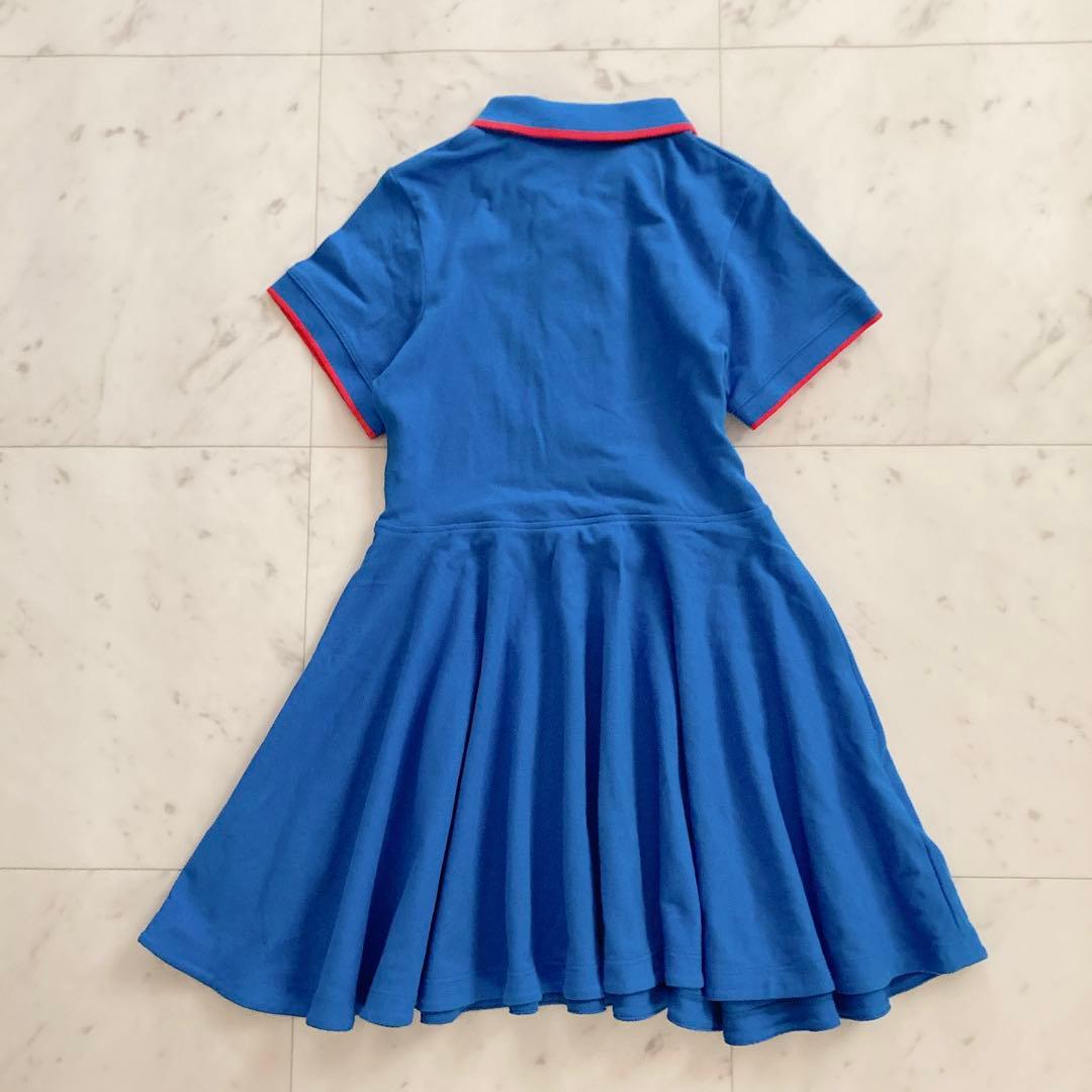 美品♪ バーバリーチルドレンBURBERRY ポロワンピース 8y 128㎝