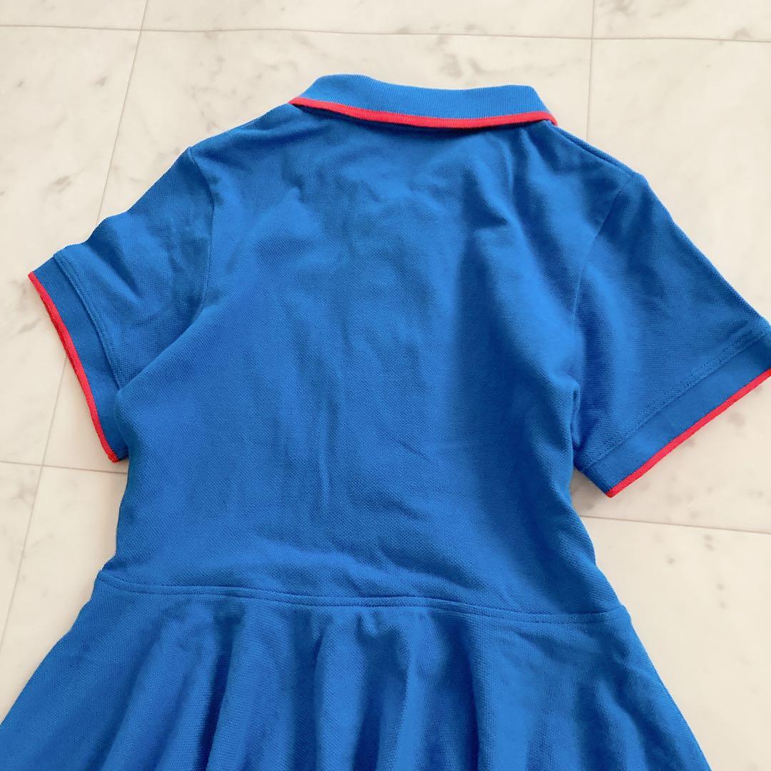 美品♪ バーバリーチルドレンBURBERRY ポロワンピース 8y 128㎝