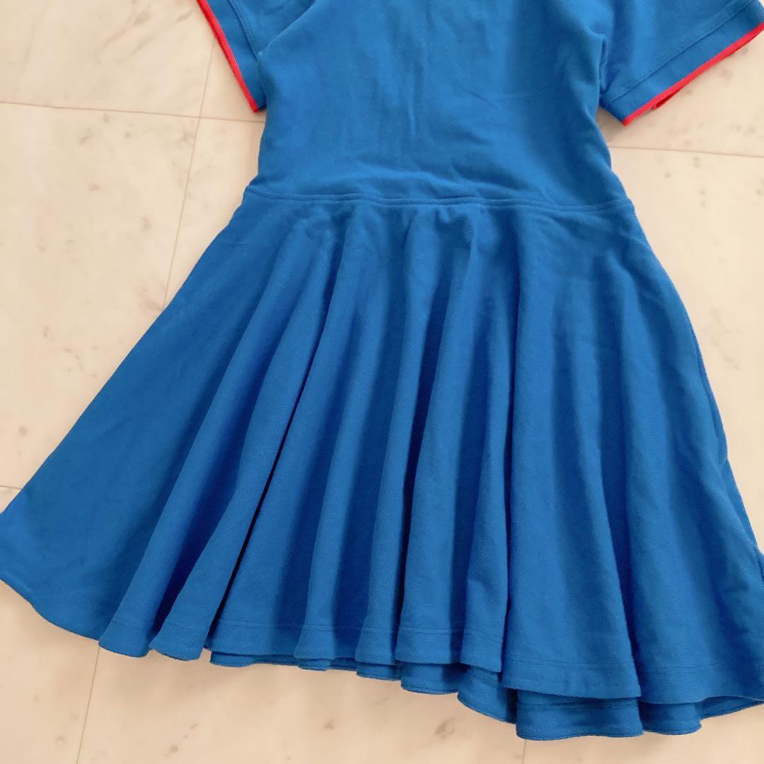 美品♪ バーバリーチルドレンBURBERRY ポロワンピース 8y 128㎝