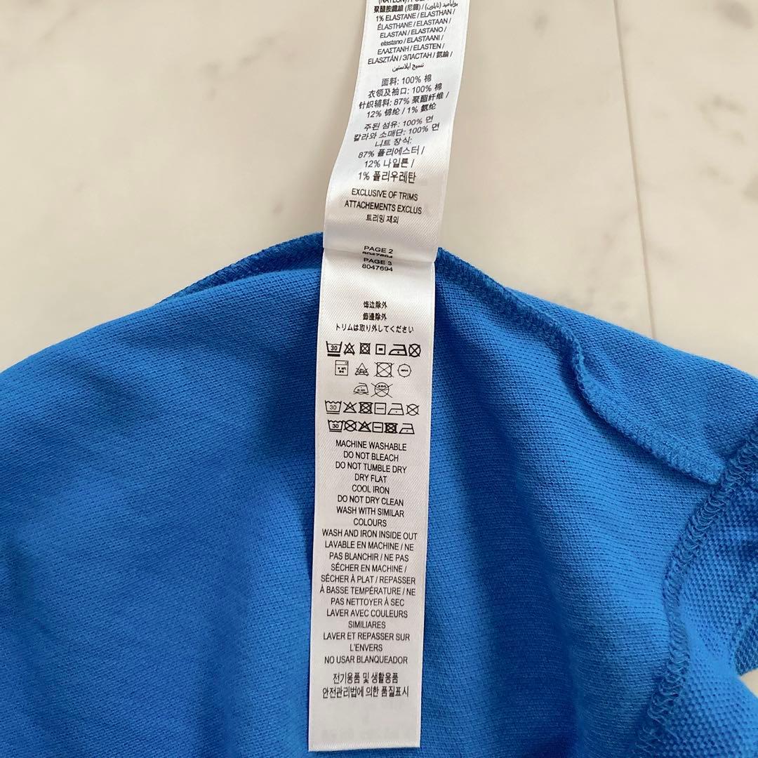 美品♪ バーバリーチルドレンBURBERRY ポロワンピース 8y 128㎝