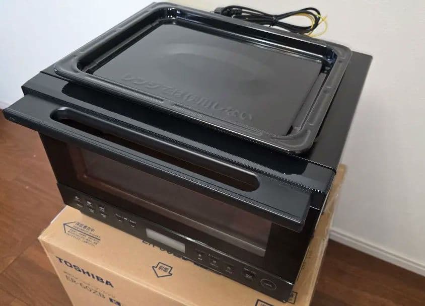 TOSHIBA ER-60ZBオーブンレンジ ブラック