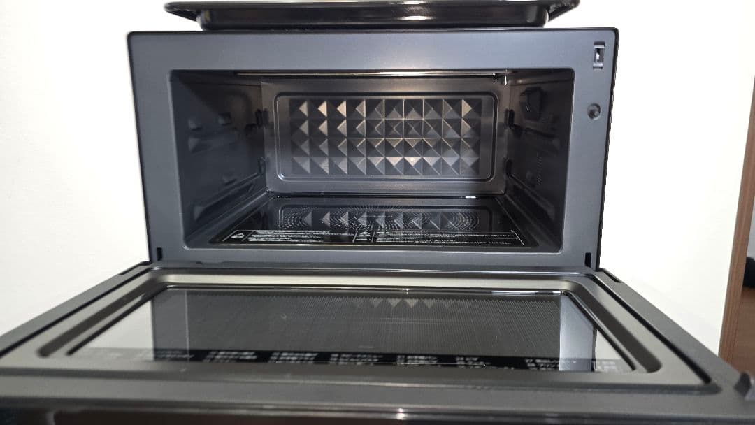 TOSHIBA ER-60ZBオーブンレンジ ブラック