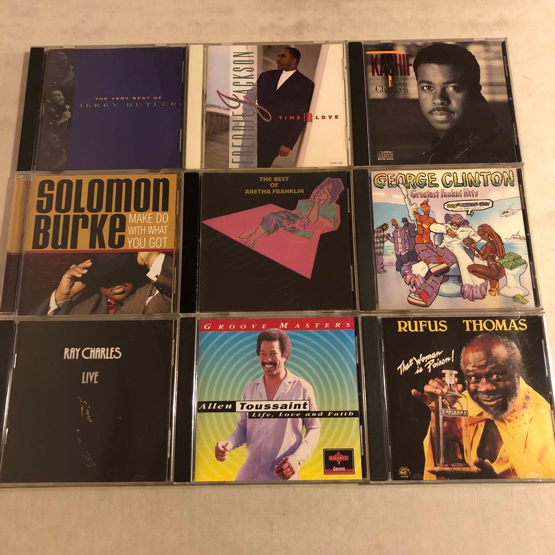 ソウル　ブルース　50枚まとめて soul blues