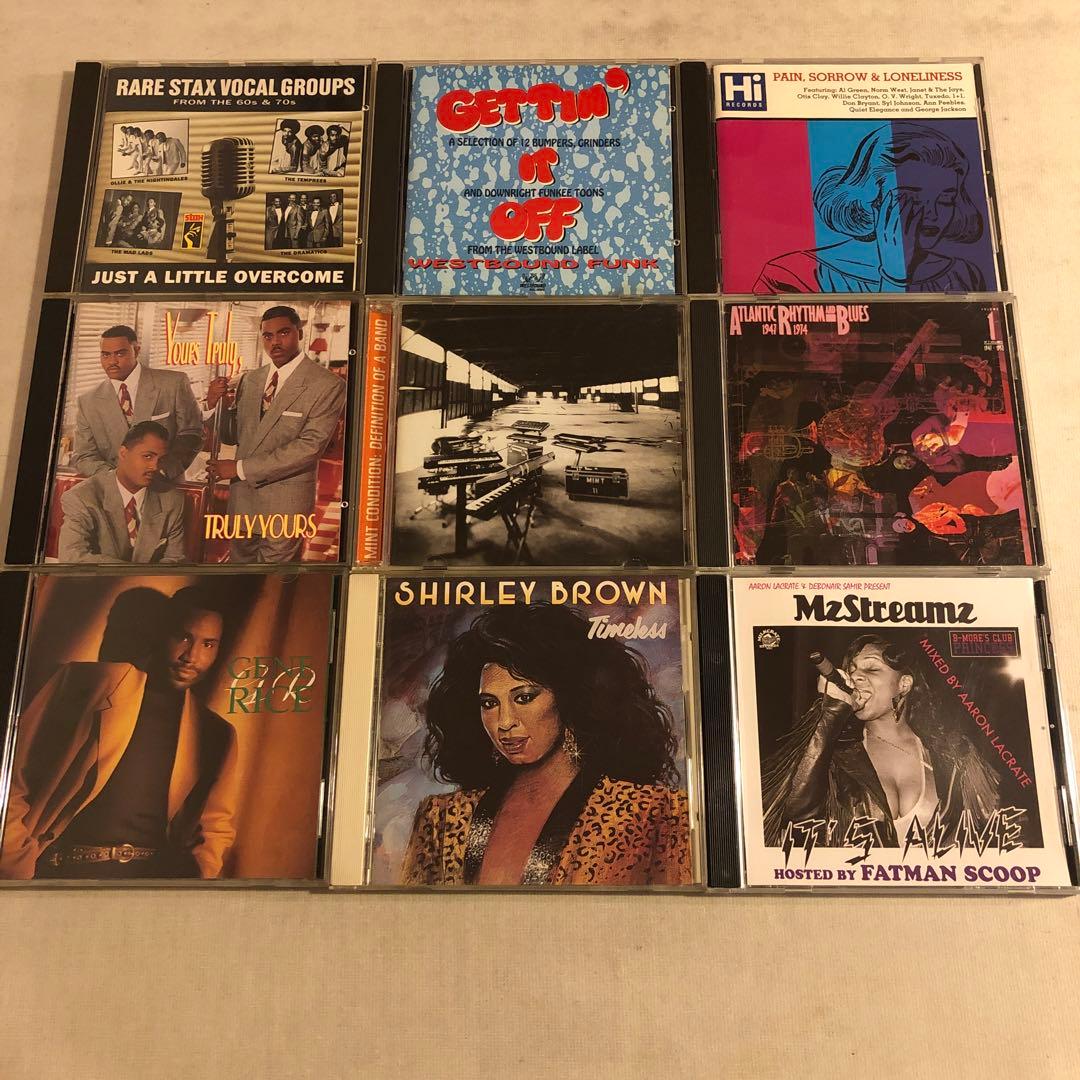 ソウル　ブルース　50枚まとめて soul blues