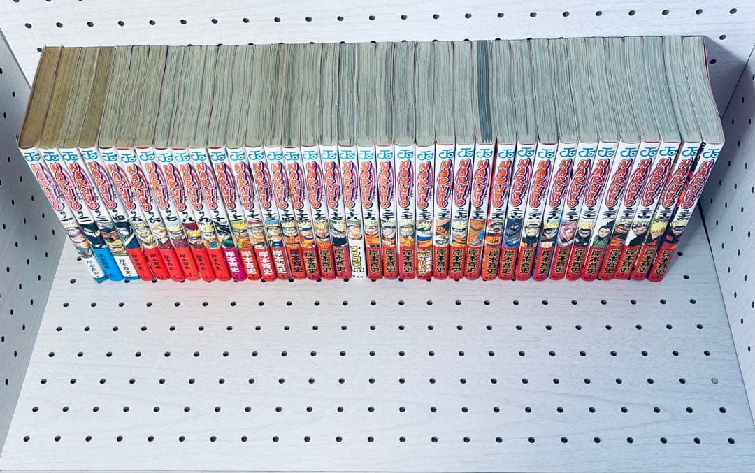 全巻初版！NARUTO 帯☆チラシ付き + おまけ