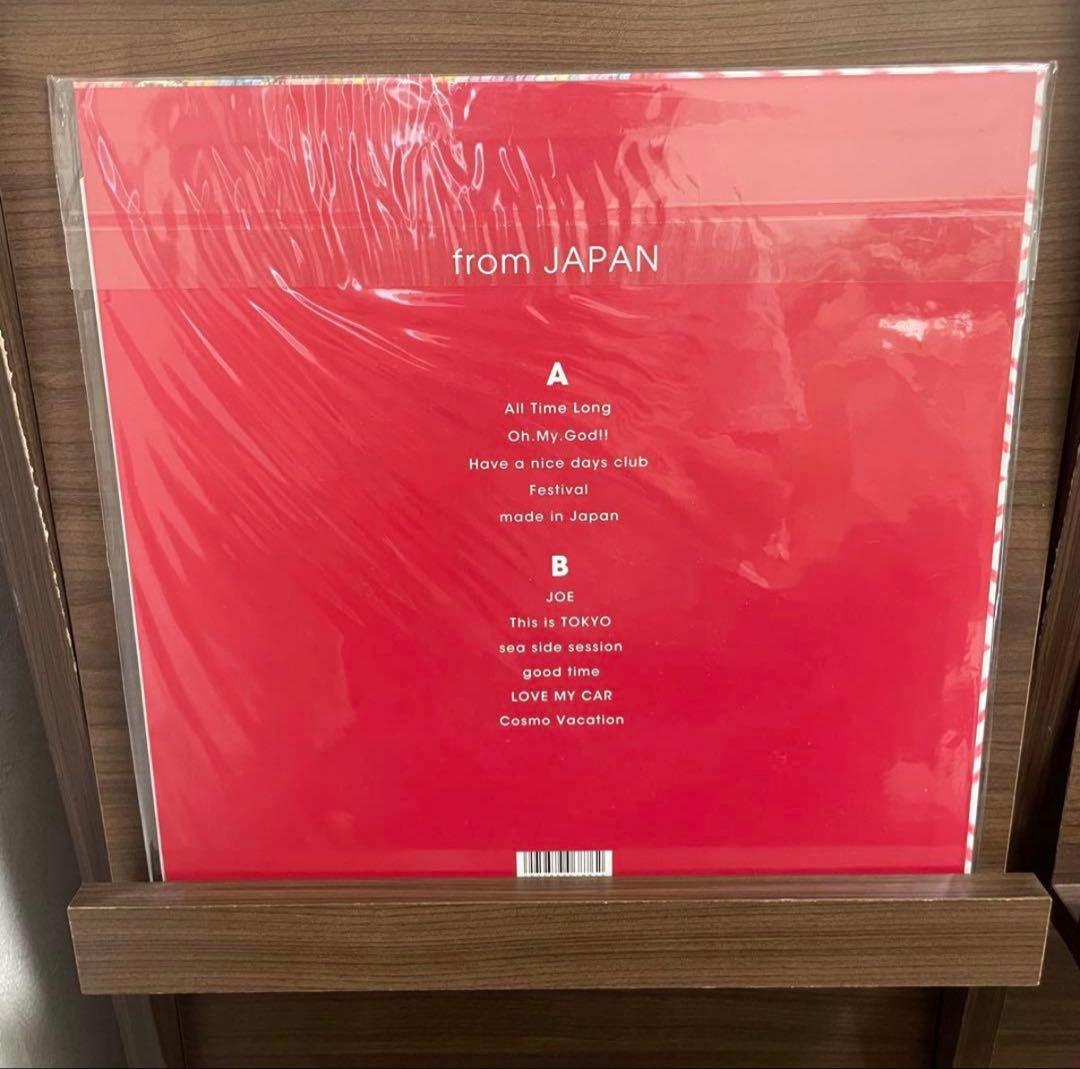 【美品】　Tempalay fromJAPAN レコード　初期ロット