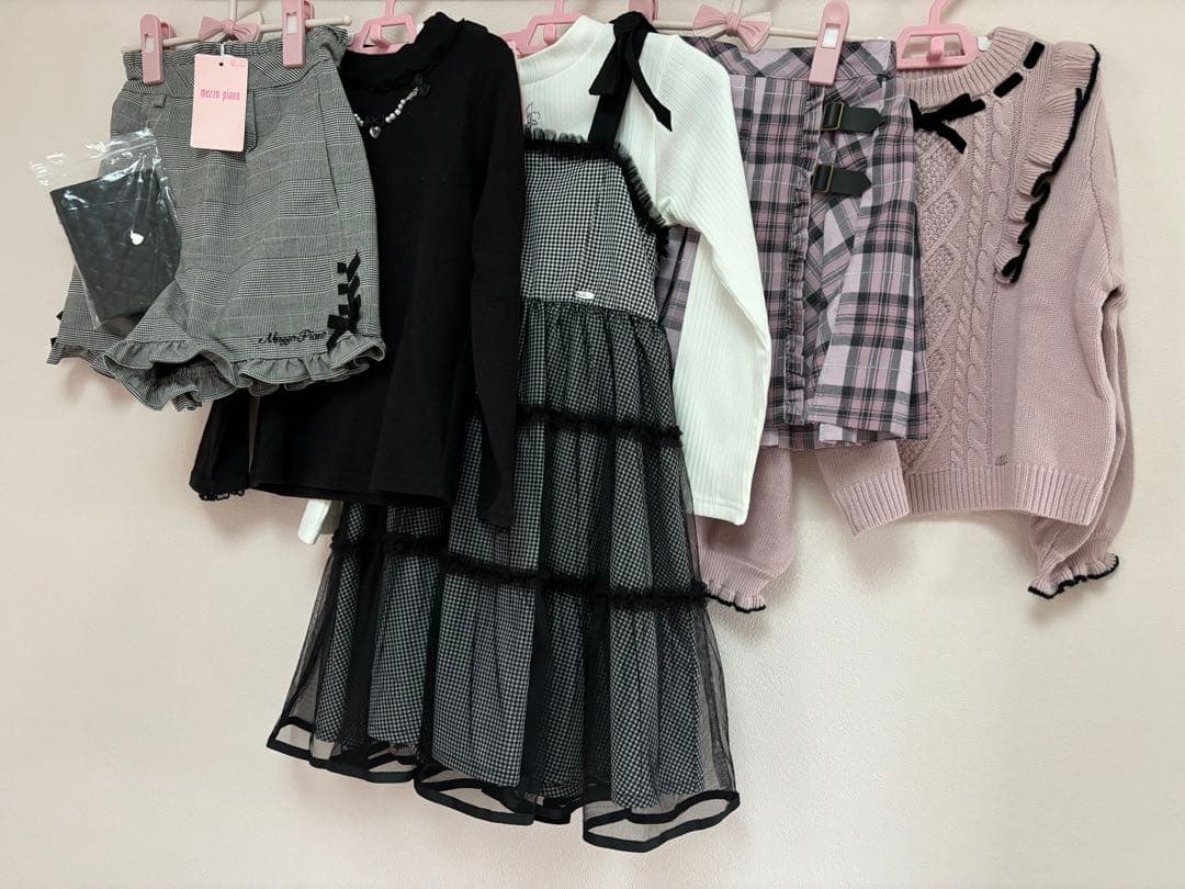 メゾピアノ　サイズ130セット