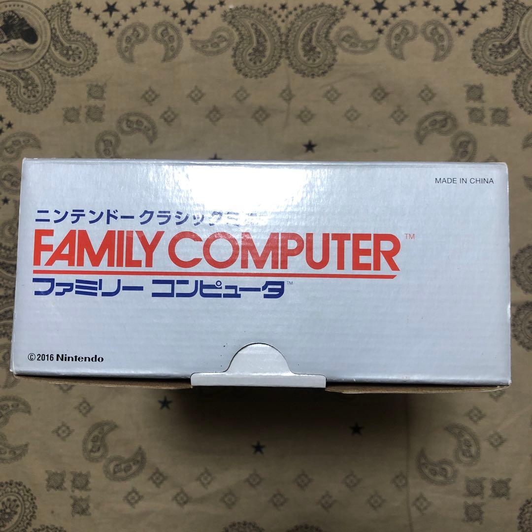 ほぼ新品 ニンテンドークラシックミニ ファミリーコンピュータ ACアダプター付