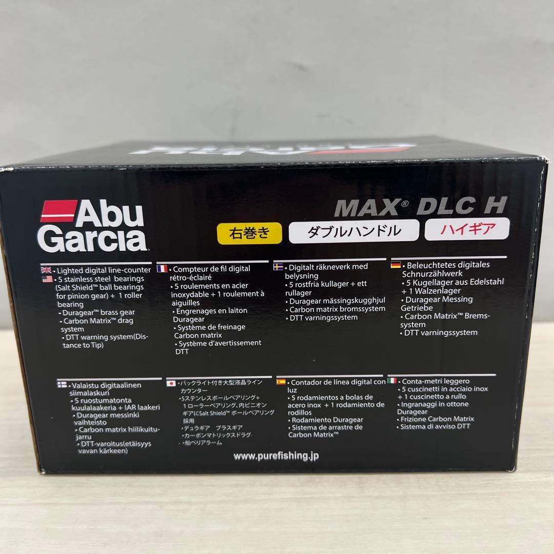 509664 AbuGarcia MAX DLC H デジタルラインカウンター