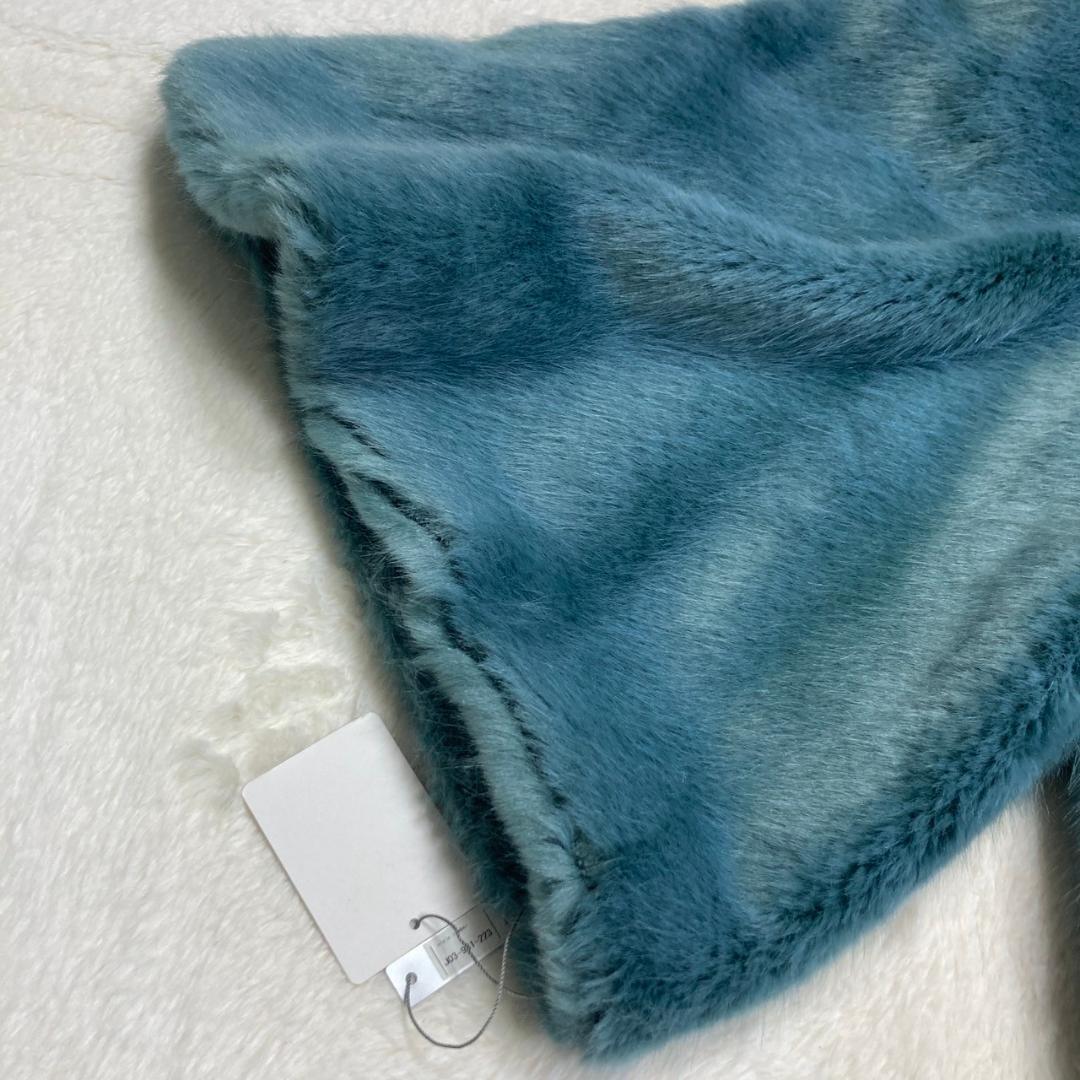 【新品未使用】セタイチロウ　ファーコート　ショート丈　フェイクファー（9803）