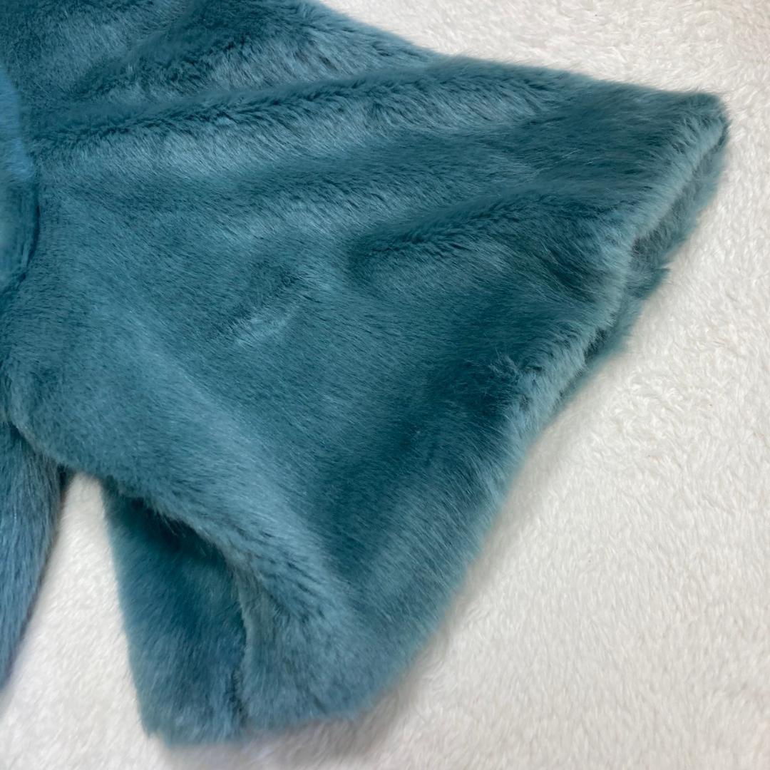 【新品未使用】セタイチロウ　ファーコート　ショート丈　フェイクファー（9803）