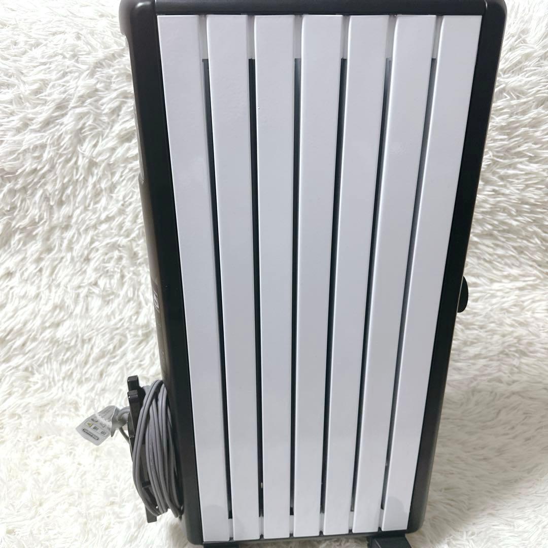 【極美品】デロンギ マルチダイナミックヒーター MDHU09-BK リモコン 付